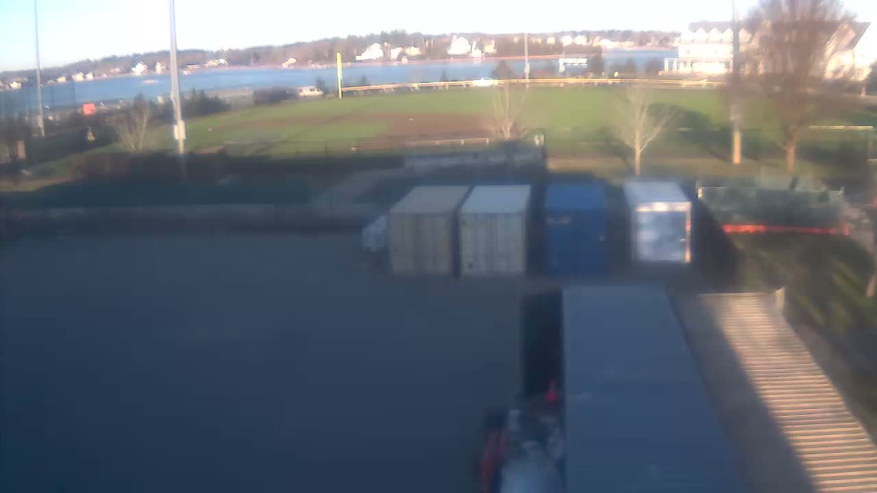 Bourne, Massachusetts Maritime Academy Watewater Treatment Plant Live Cam - Bourne, Barnstable, Massachusetts, USA