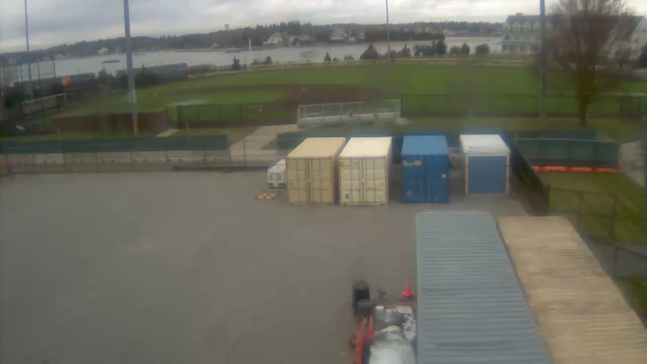Bourne, Massachusetts Maritime Academy Watewater Treatment Plant Live Cam - Bourne, Barnstable, Massachusetts, USA
