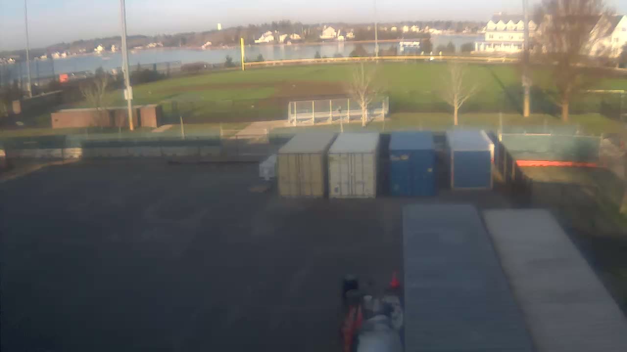 Bourne, Massachusetts Maritime Academy Watewater Treatment Plant Live Cam - Bourne, Barnstable, Massachusetts, USA