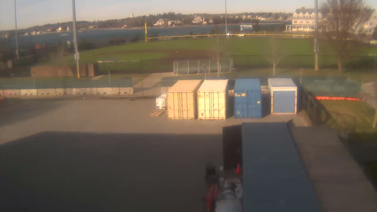 Bourne, Massachusetts Maritime Academy Watewater Treatment Plant Live Cam - Bourne, Barnstable, Massachusetts, USA