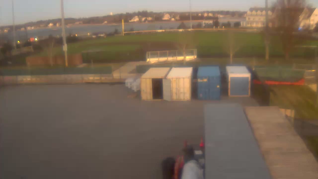 Bourne, Massachusetts Maritime Academy Watewater Treatment Plant Live Cam - Bourne, Barnstable, Massachusetts, USA