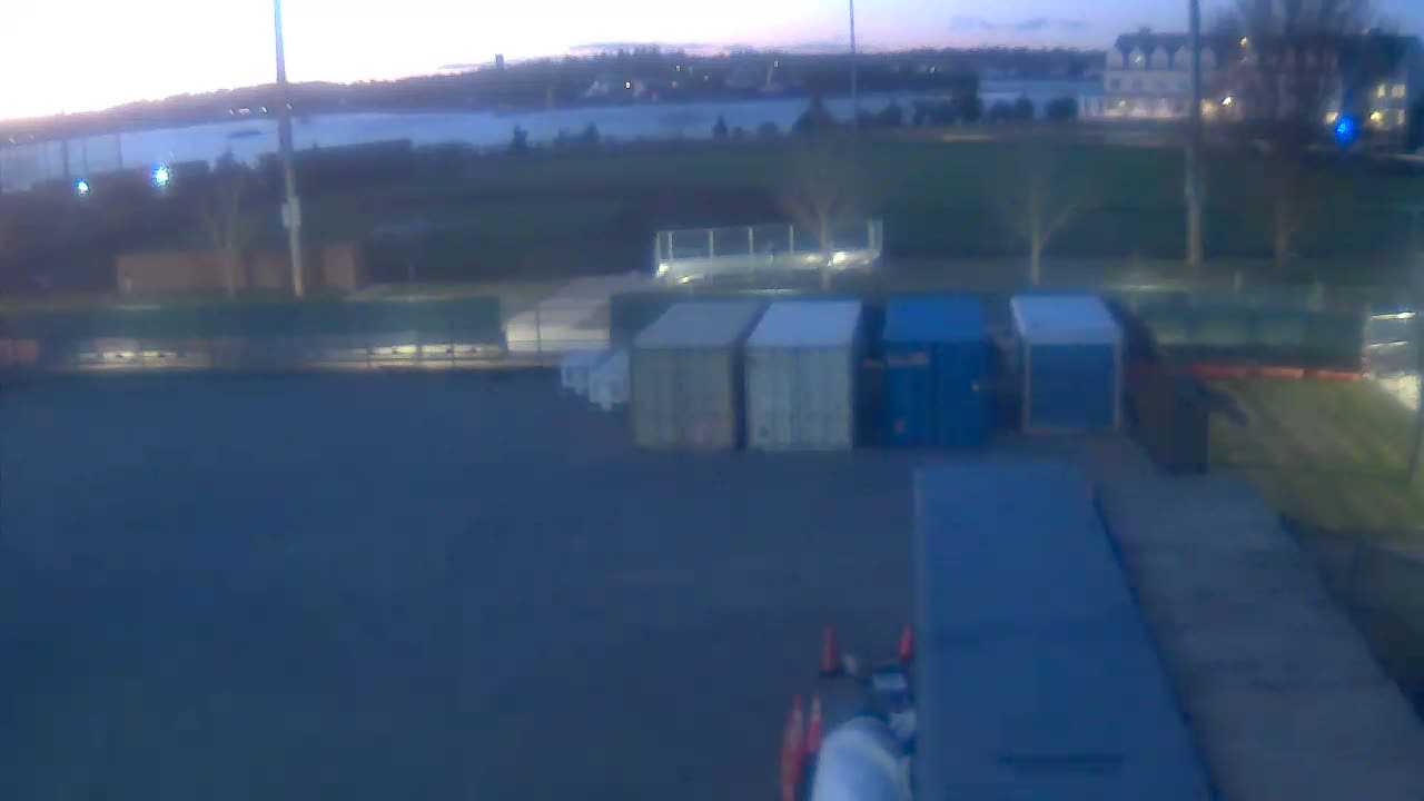 Bourne, Massachusetts Maritime Academy Watewater Treatment Plant Live Cam - Bourne, Barnstable, Massachusetts, USA