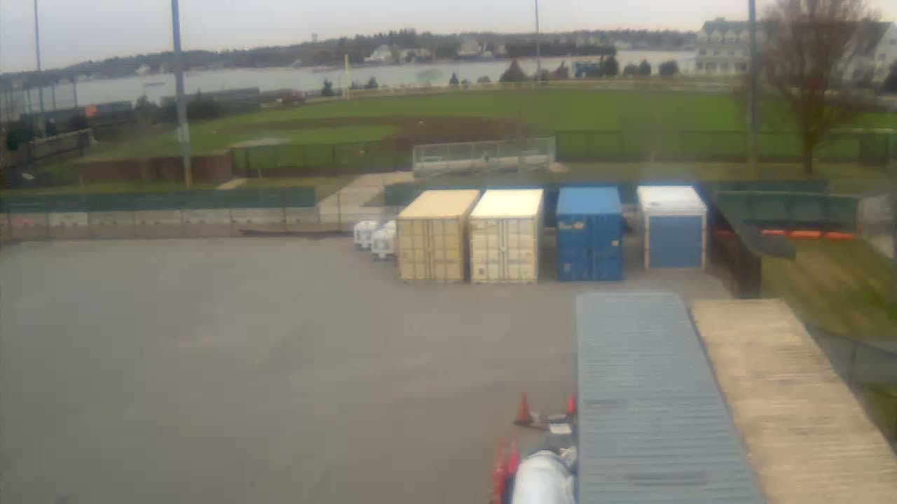 Bourne, Massachusetts Maritime Academy Watewater Treatment Plant Live Cam - Bourne, Barnstable, Massachusetts, USA