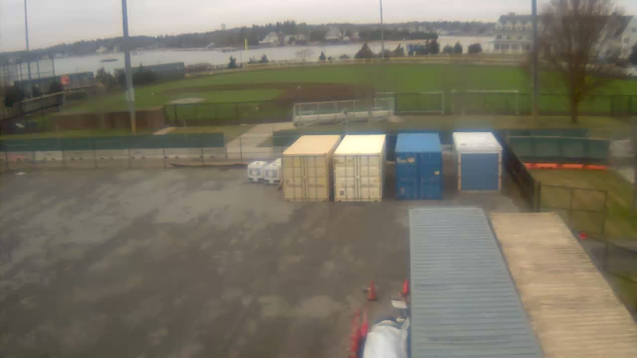 Bourne, Massachusetts Maritime Academy Watewater Treatment Plant Live Cam - Bourne, Barnstable, Massachusetts, USA
