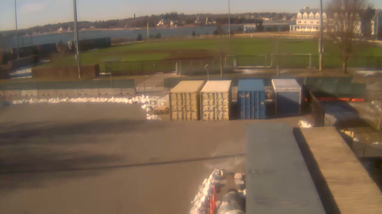 Bourne, Massachusetts Maritime Academy Watewater Treatment Plant Live Cam - Bourne, Barnstable, Massachusetts, USA