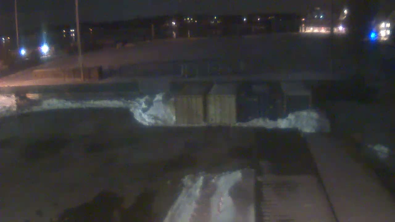Bourne, Massachusetts Maritime Academy Watewater Treatment Plant Live Cam - Bourne, Barnstable, Massachusetts, USA