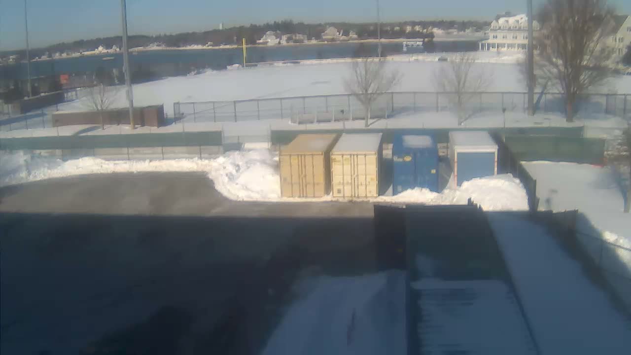 Bourne, Massachusetts Maritime Academy Watewater Treatment Plant Live Cam - Bourne, Barnstable, Massachusetts, USA
