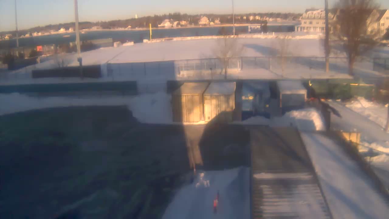 Bourne, Massachusetts Maritime Academy Watewater Treatment Plant Live Cam - Bourne, Barnstable, Massachusetts, USA