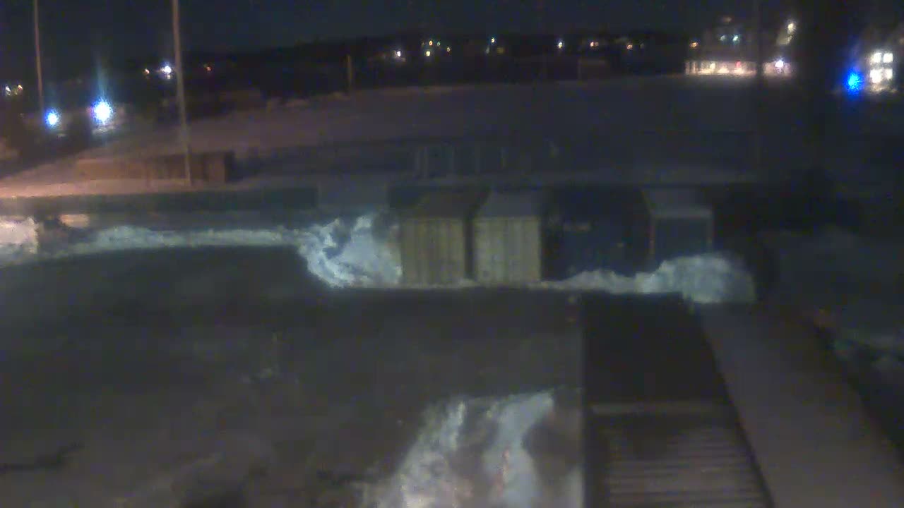 Bourne, Massachusetts Maritime Academy Watewater Treatment Plant Live Cam - Bourne, Barnstable, Massachusetts, USA