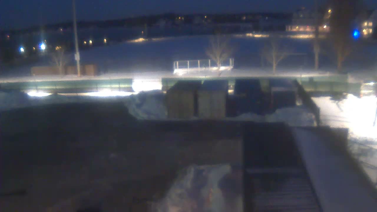 Bourne, Massachusetts Maritime Academy Watewater Treatment Plant Live Cam - Bourne, Barnstable, Massachusetts, USA