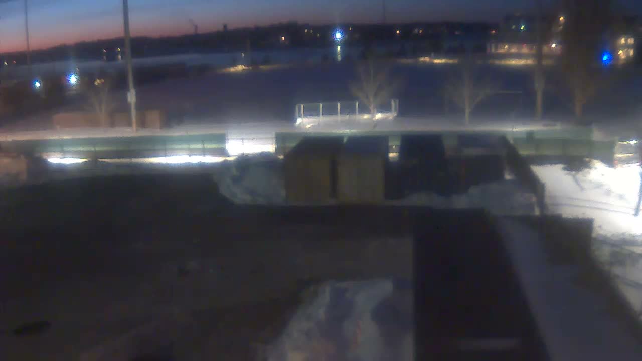Bourne, Massachusetts Maritime Academy Watewater Treatment Plant Live Cam - Bourne, Barnstable, Massachusetts, USA
