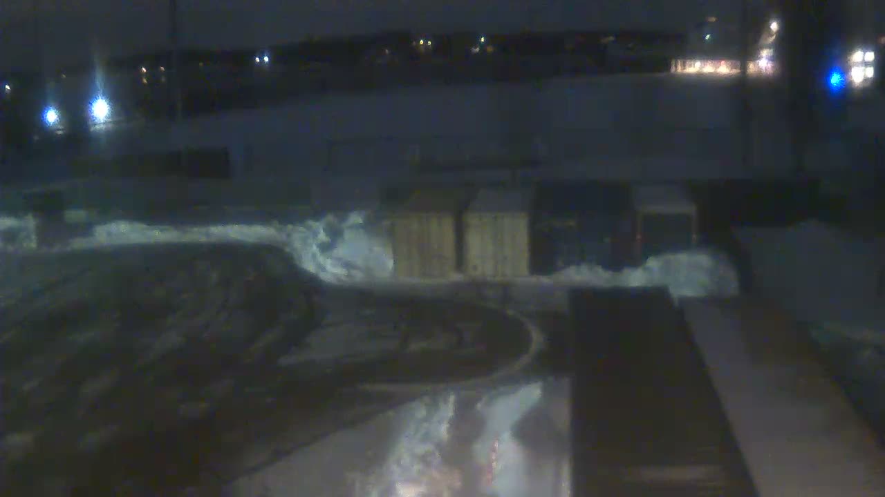 Bourne, Massachusetts Maritime Academy Watewater Treatment Plant Live Cam - Bourne, Barnstable, Massachusetts, USA