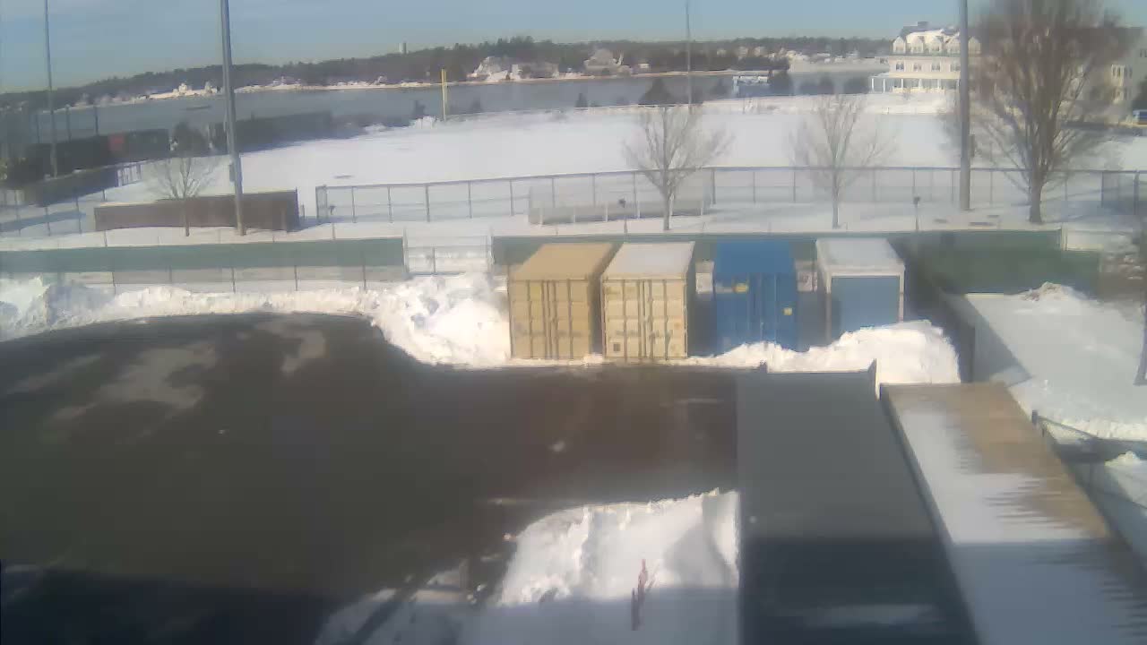 Bourne, Massachusetts Maritime Academy Watewater Treatment Plant Live Cam - Bourne, Barnstable, Massachusetts, USA