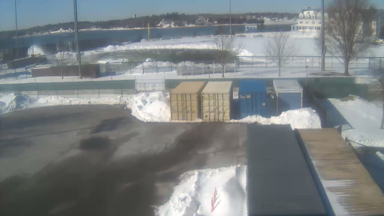 Bourne, Massachusetts Maritime Academy Watewater Treatment Plant Live Cam - Bourne, Barnstable, Massachusetts, USA