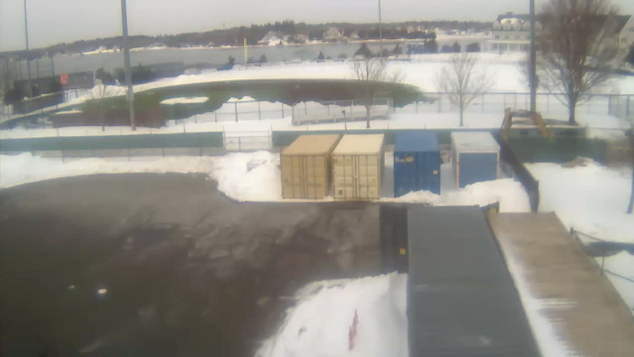 Bourne, Massachusetts Maritime Academy Watewater Treatment Plant Live Cam - Bourne, Barnstable, Massachusetts, USA