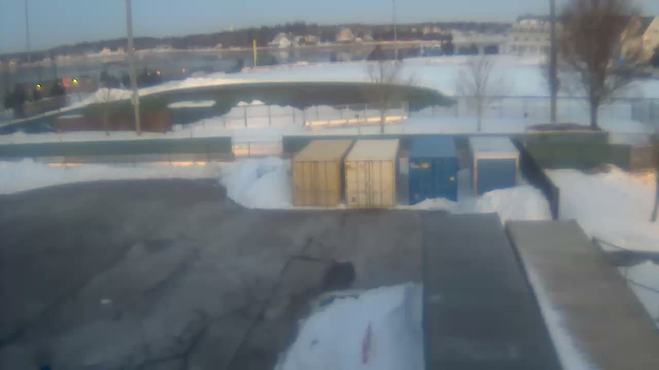 Bourne, Massachusetts Maritime Academy Watewater Treatment Plant Live Cam - Bourne, Barnstable, Massachusetts, USA