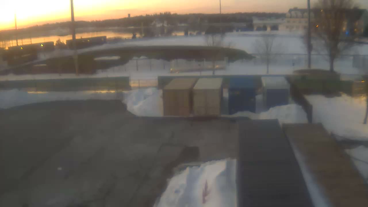 Bourne, Massachusetts Maritime Academy Watewater Treatment Plant Live Cam - Bourne, Barnstable, Massachusetts, USA