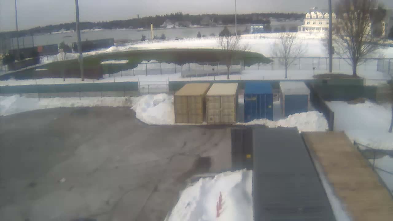 Bourne, Massachusetts Maritime Academy Watewater Treatment Plant Live Cam - Bourne, Barnstable, Massachusetts, USA