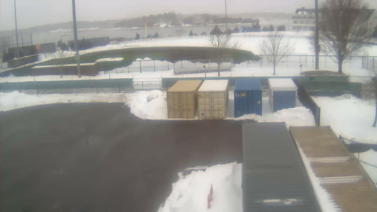 Bourne, Massachusetts Maritime Academy Watewater Treatment Plant Live Cam - Bourne, Barnstable, Massachusetts, USA