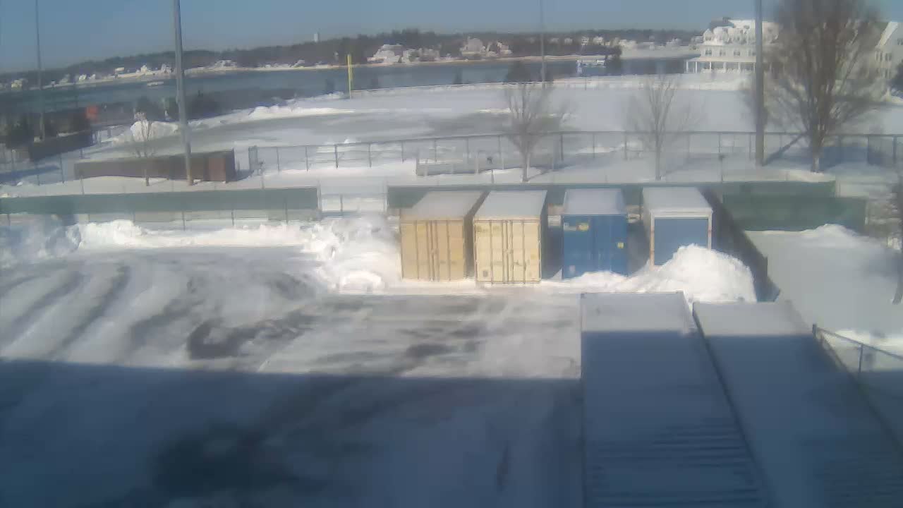 Bourne, Massachusetts Maritime Academy Watewater Treatment Plant Live Cam - Bourne, Barnstable, Massachusetts, USA
