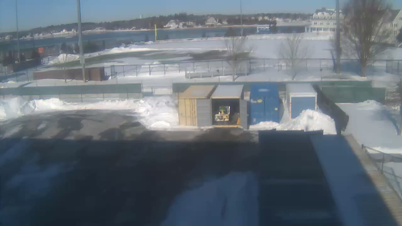 Bourne, Massachusetts Maritime Academy Watewater Treatment Plant Live Cam - Bourne, Barnstable, Massachusetts, USA