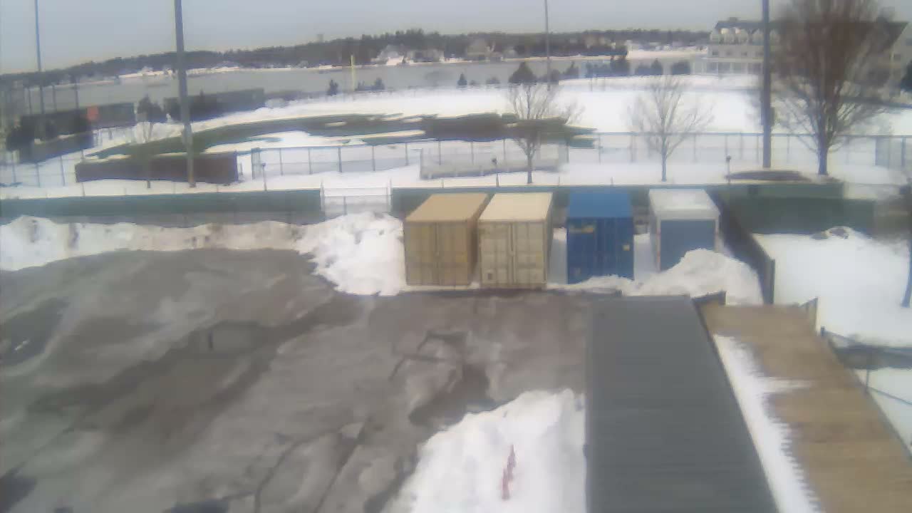 Bourne, Massachusetts Maritime Academy Watewater Treatment Plant Live Cam - Bourne, Barnstable, Massachusetts, USA
