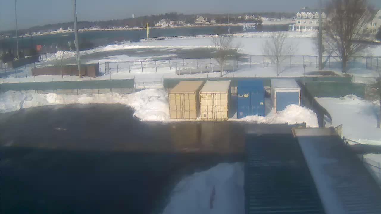 Bourne, Massachusetts Maritime Academy Watewater Treatment Plant Live Cam - Bourne, Barnstable, Massachusetts, USA