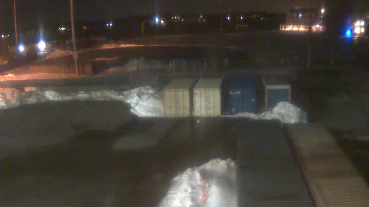 Bourne, Massachusetts Maritime Academy Watewater Treatment Plant Live Cam - Bourne, Barnstable, Massachusetts, USA