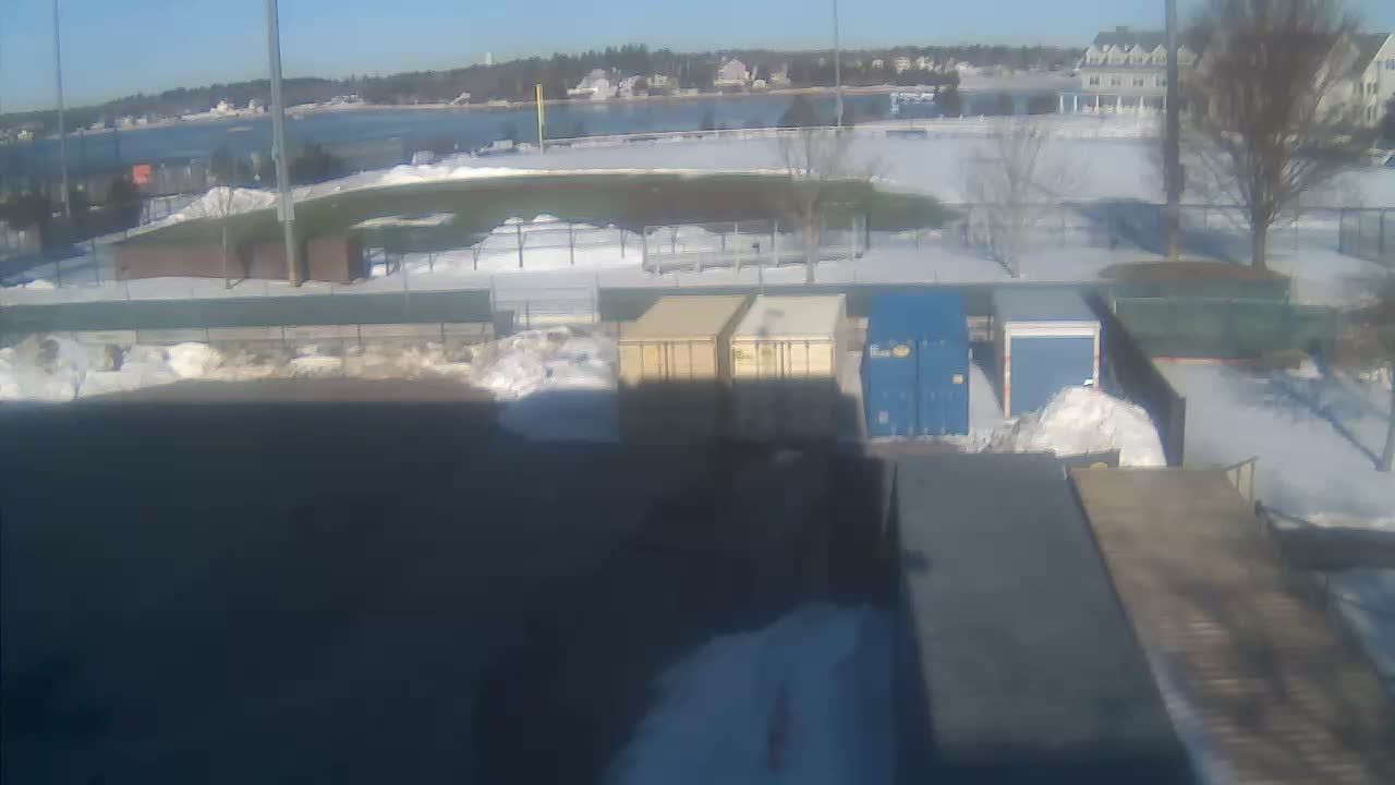 Bourne, Massachusetts Maritime Academy Watewater Treatment Plant Live Cam - Bourne, Barnstable, Massachusetts, USA