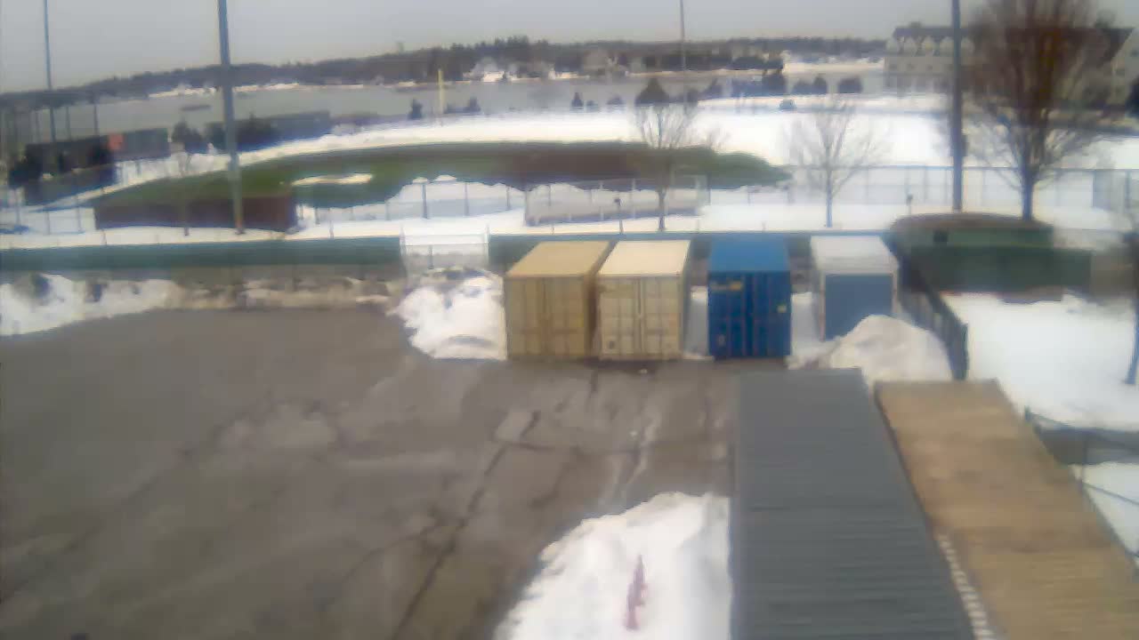 Bourne, Massachusetts Maritime Academy Watewater Treatment Plant Live Cam - Bourne, Barnstable, Massachusetts, USA