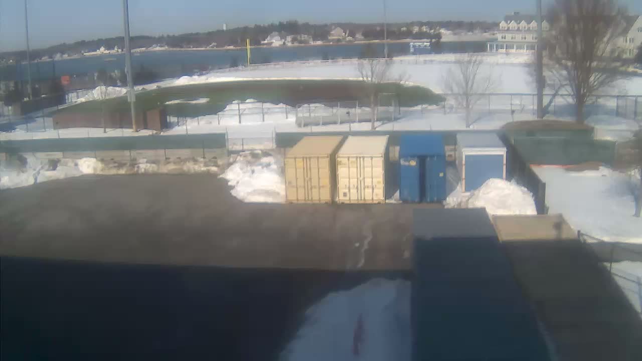 Bourne, Massachusetts Maritime Academy Watewater Treatment Plant Live Cam - Bourne, Barnstable, Massachusetts, USA