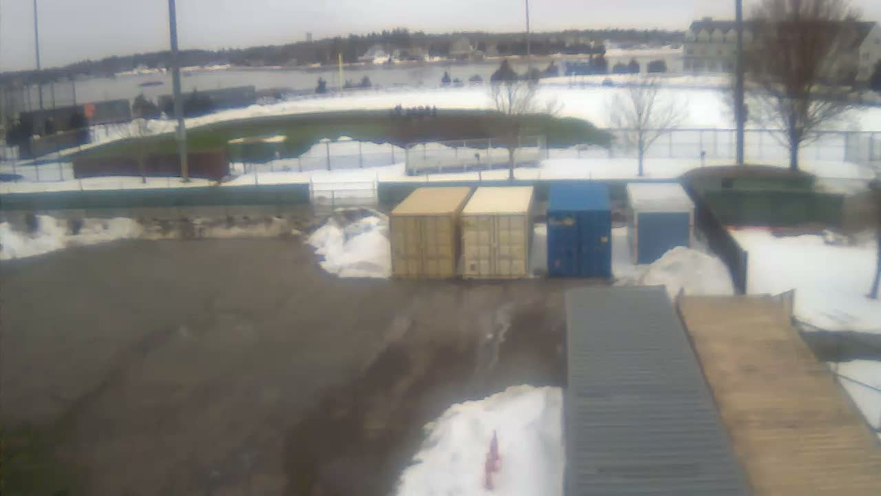 Bourne, Massachusetts Maritime Academy Watewater Treatment Plant Live Cam - Bourne, Barnstable, Massachusetts, USA