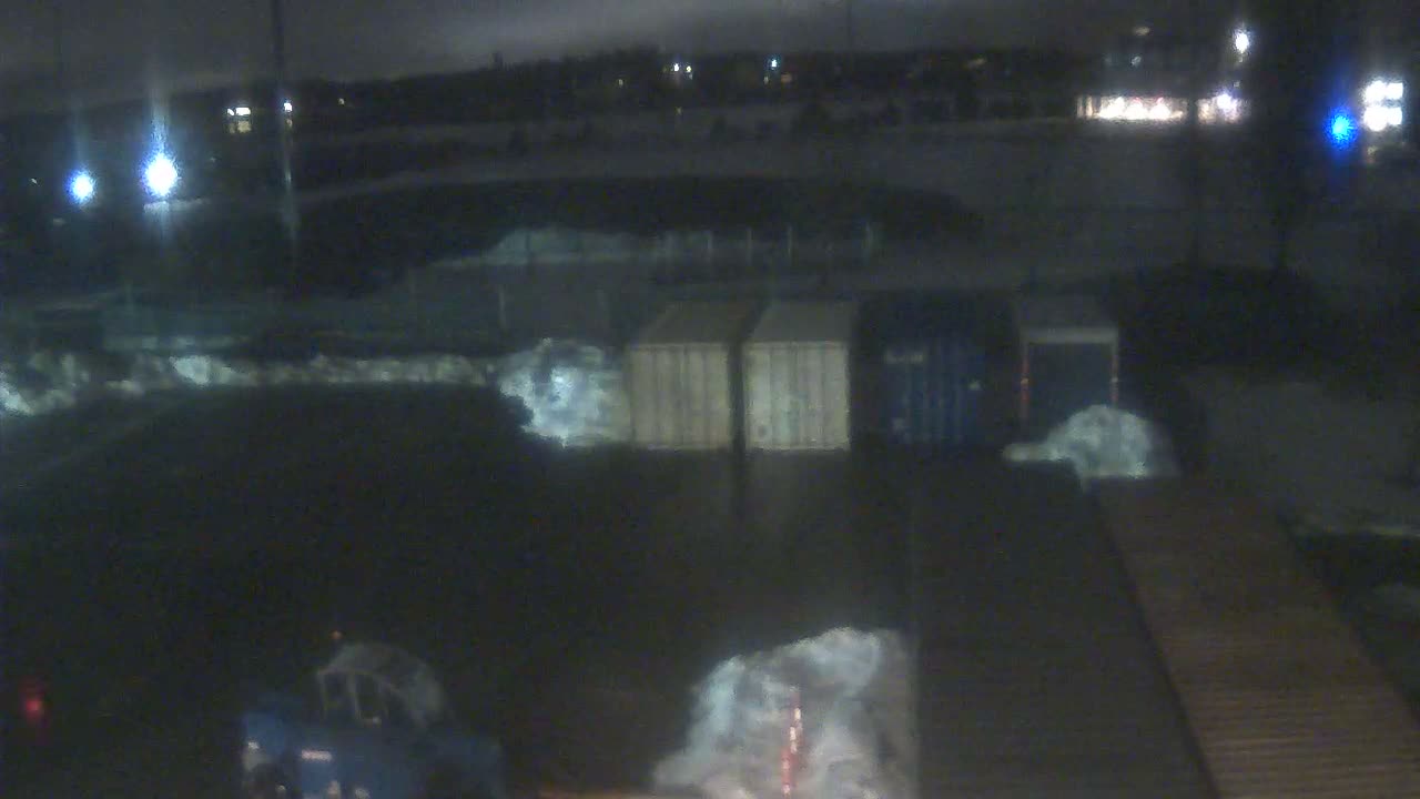 Bourne, Massachusetts Maritime Academy Watewater Treatment Plant Live Cam - Bourne, Barnstable, Massachusetts, USA
