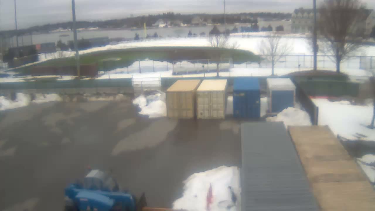 Bourne, Massachusetts Maritime Academy Watewater Treatment Plant Live Cam - Bourne, Barnstable, Massachusetts, USA