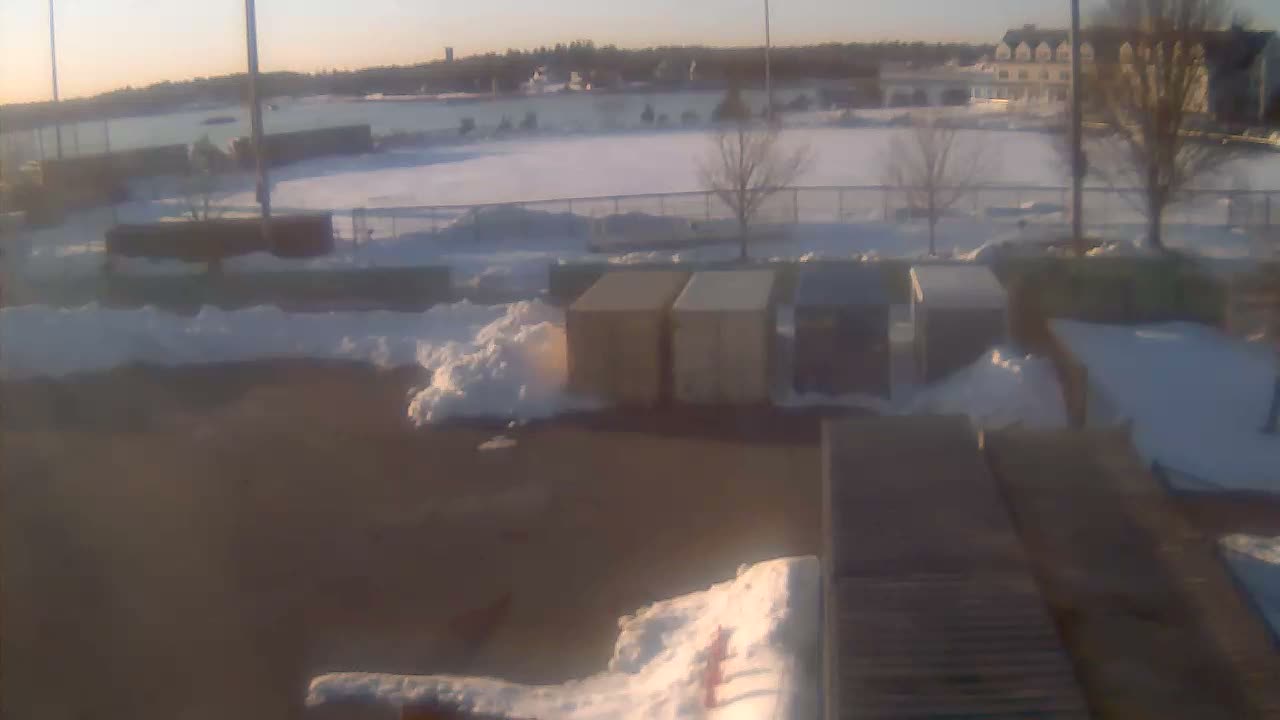 Bourne, Massachusetts Maritime Academy Watewater Treatment Plant Live Cam - Bourne, Barnstable, Massachusetts, USA