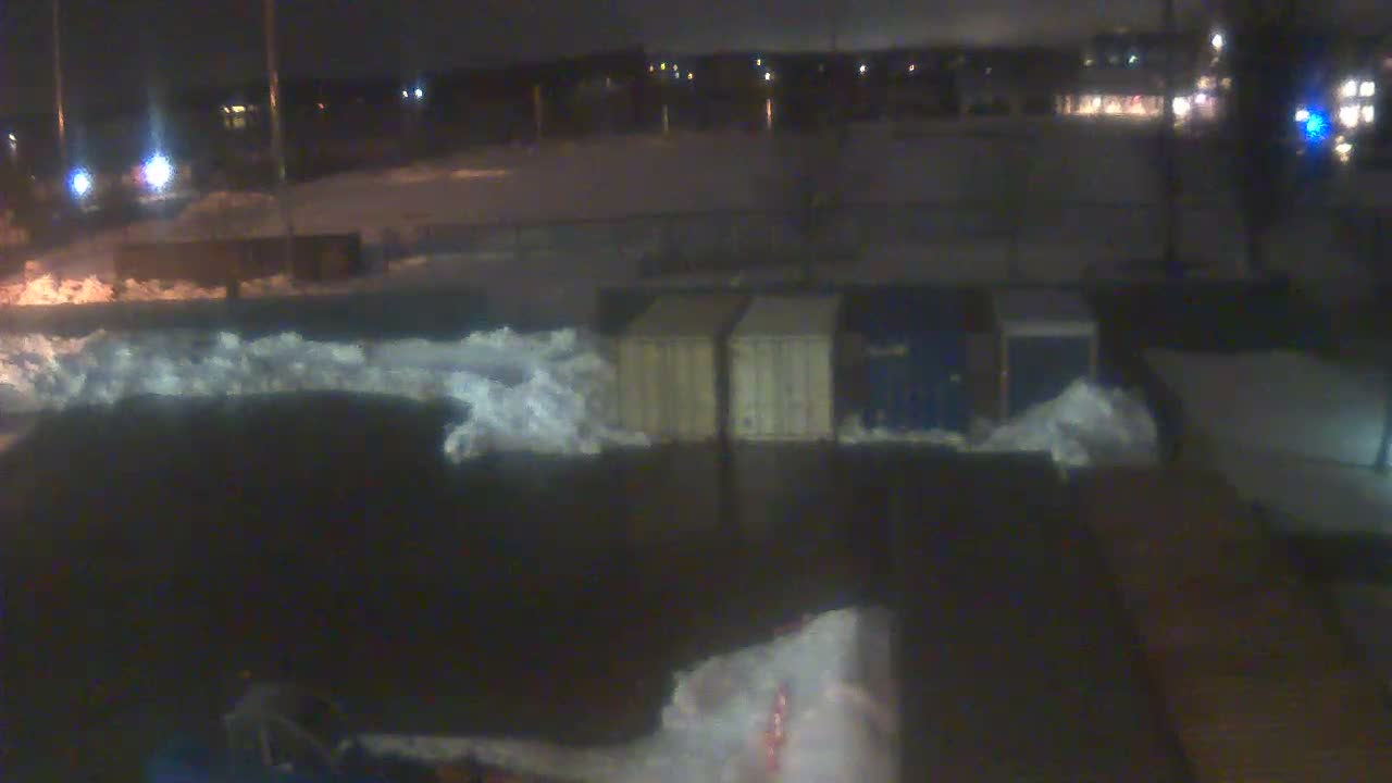 Bourne, Massachusetts Maritime Academy Watewater Treatment Plant Live Cam - Bourne, Barnstable, Massachusetts, USA