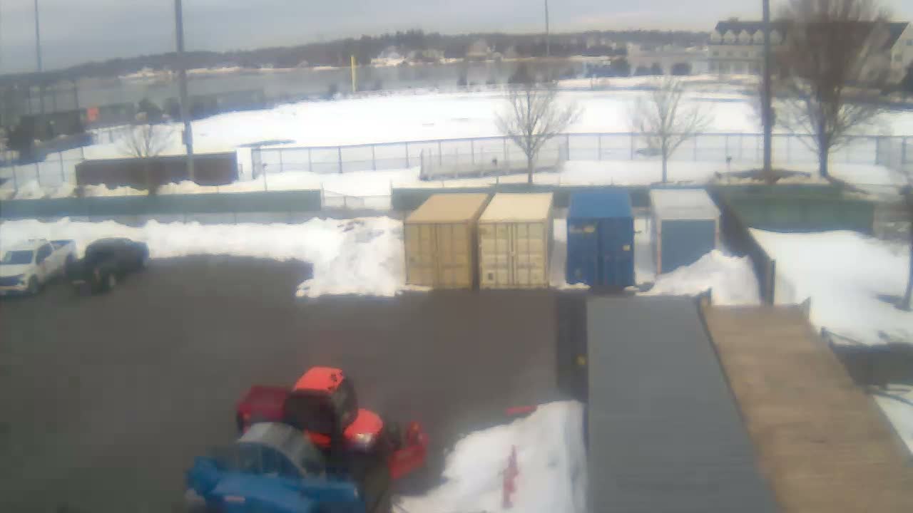 Bourne, Massachusetts Maritime Academy Watewater Treatment Plant Live Cam - Bourne, Barnstable, Massachusetts, USA