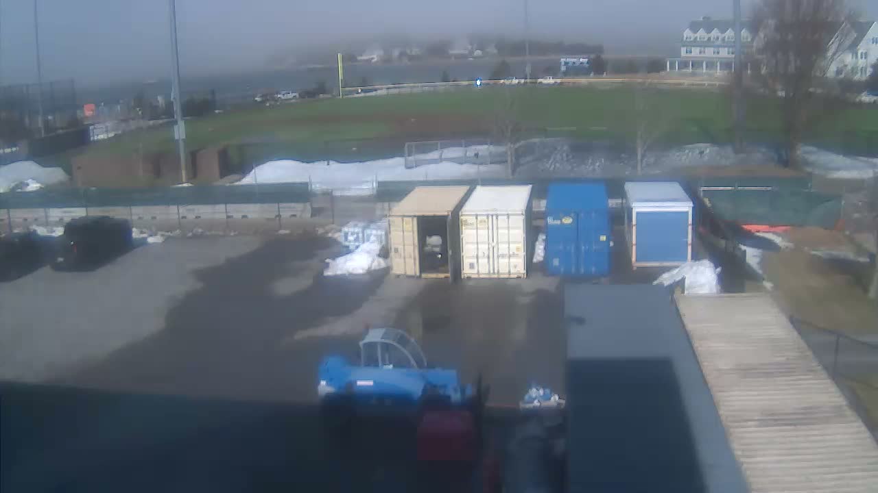 Bourne, Massachusetts Maritime Academy Watewater Treatment Plant Live Cam - Bourne, Barnstable, Massachusetts, USA