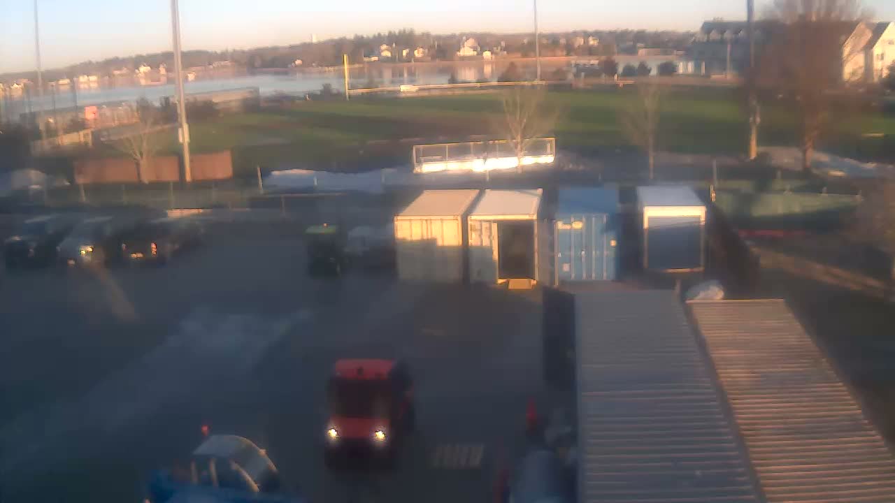 Bourne, Massachusetts Maritime Academy Watewater Treatment Plant Live Cam - Bourne, Barnstable, Massachusetts, USA
