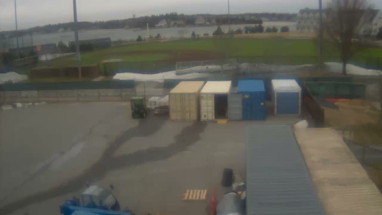 Bourne, Massachusetts Maritime Academy Watewater Treatment Plant Live Cam - Bourne, Barnstable, Massachusetts, USA