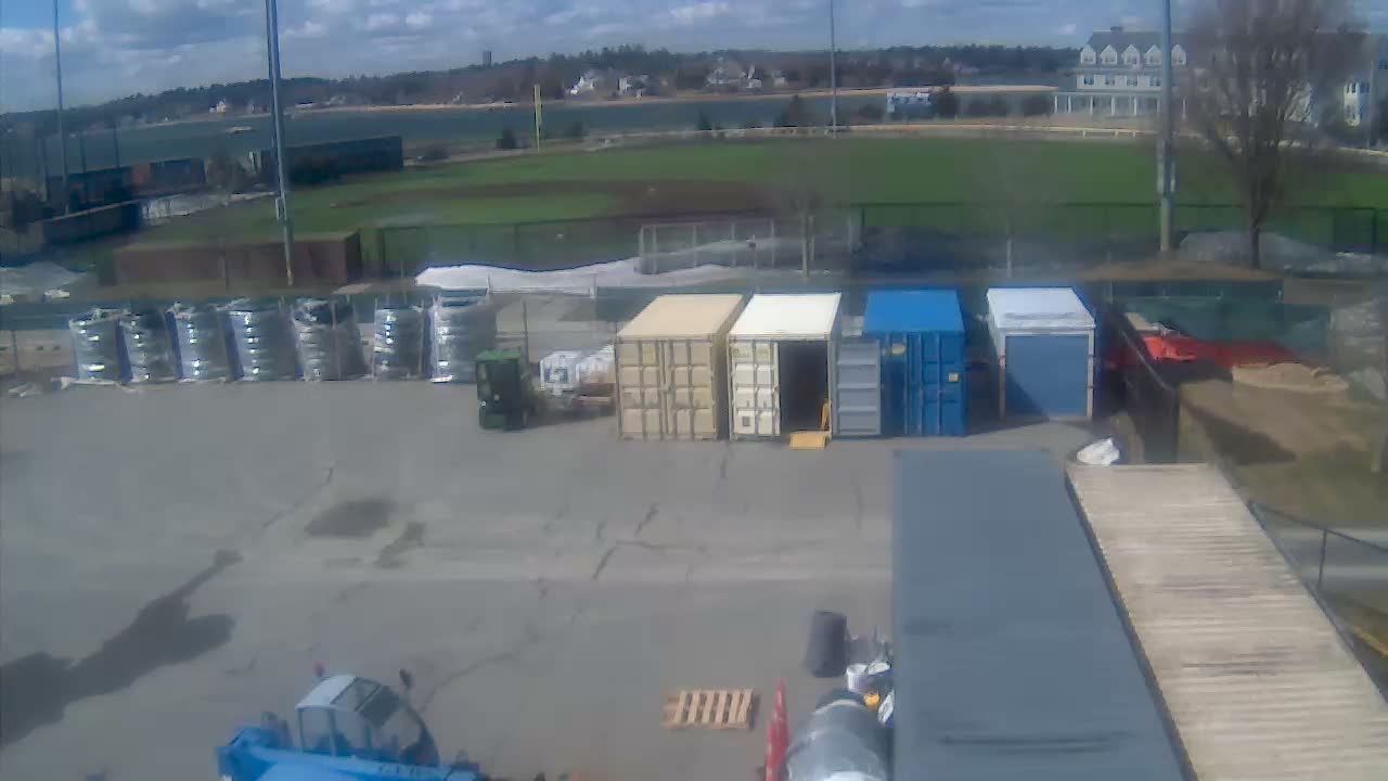 Bourne, Massachusetts Maritime Academy Watewater Treatment Plant Live Cam - Bourne, Barnstable, Massachusetts, USA