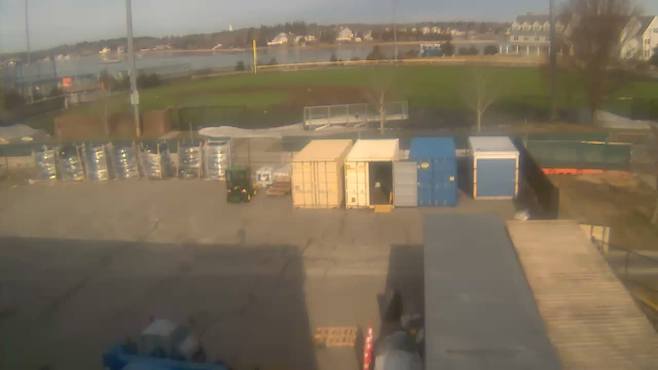 Bourne, Massachusetts Maritime Academy Watewater Treatment Plant Live Cam - Bourne, Barnstable, Massachusetts, USA