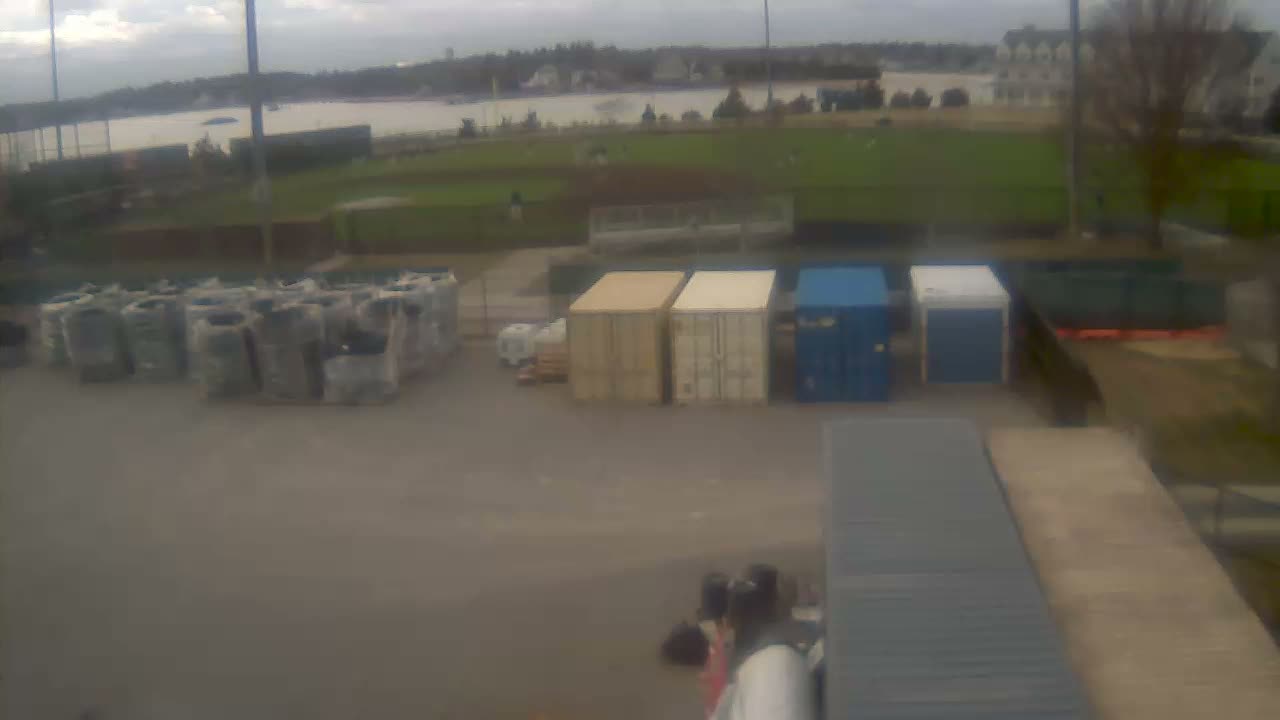 Bourne, Massachusetts Maritime Academy Watewater Treatment Plant Live Cam - Bourne, Barnstable, Massachusetts, USA