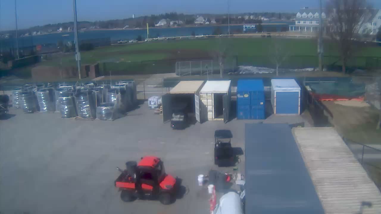 Bourne, Massachusetts Maritime Academy Watewater Treatment Plant Live Cam - Bourne, Barnstable, Massachusetts, USA