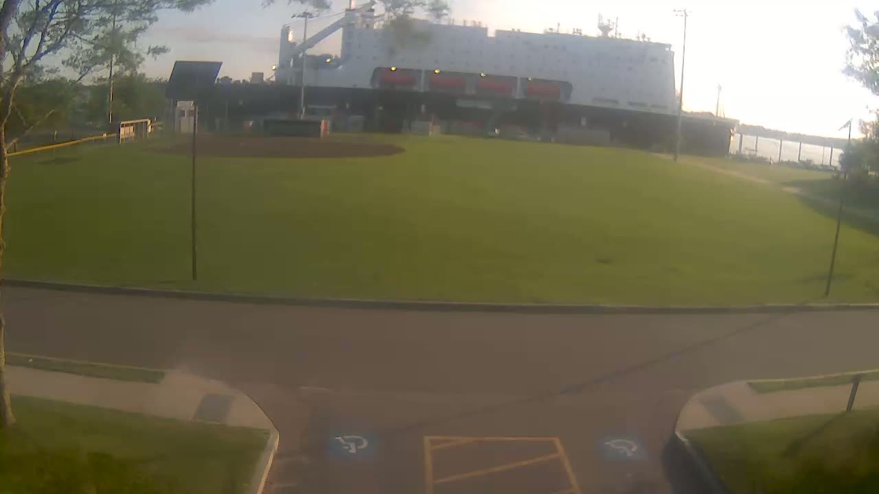 Bourne, Massachusetts Maritime Academy Alison Rollins Parade Field Live Cam - Bourne, Barnstable, Massachusetts, USA