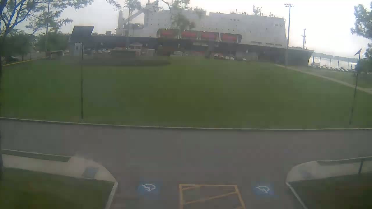 Bourne, Massachusetts Maritime Academy Alison Rollins Parade Field Live Cam - Bourne, Barnstable, Massachusetts, USA