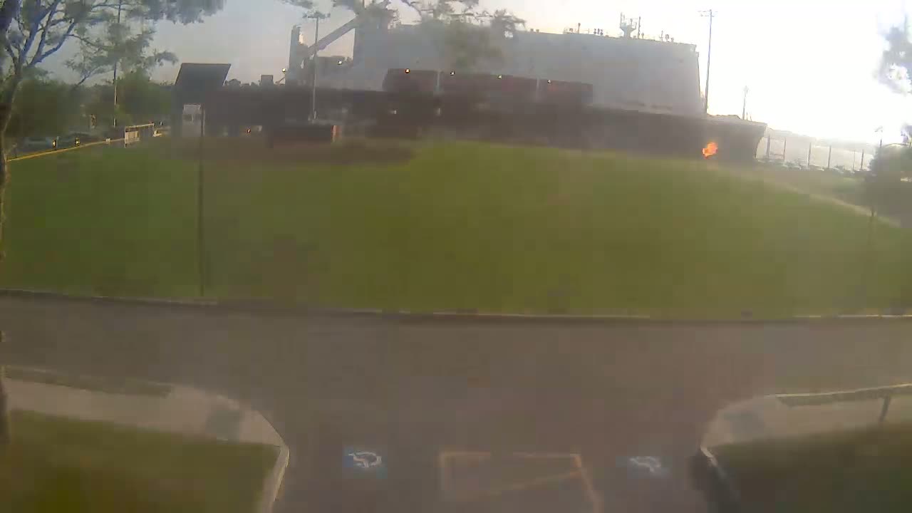 Bourne, Massachusetts Maritime Academy Alison Rollins Parade Field Live Cam - Bourne, Barnstable, Massachusetts, USA