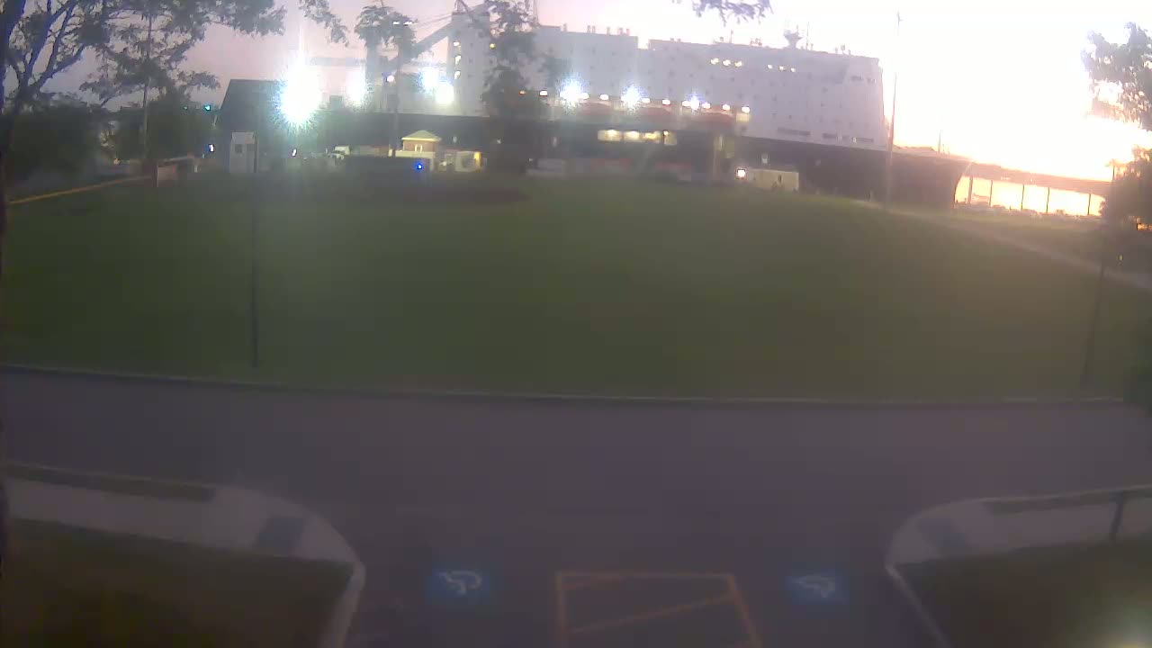 Bourne, Massachusetts Maritime Academy Alison Rollins Parade Field Live Cam - Bourne, Barnstable, Massachusetts, USA