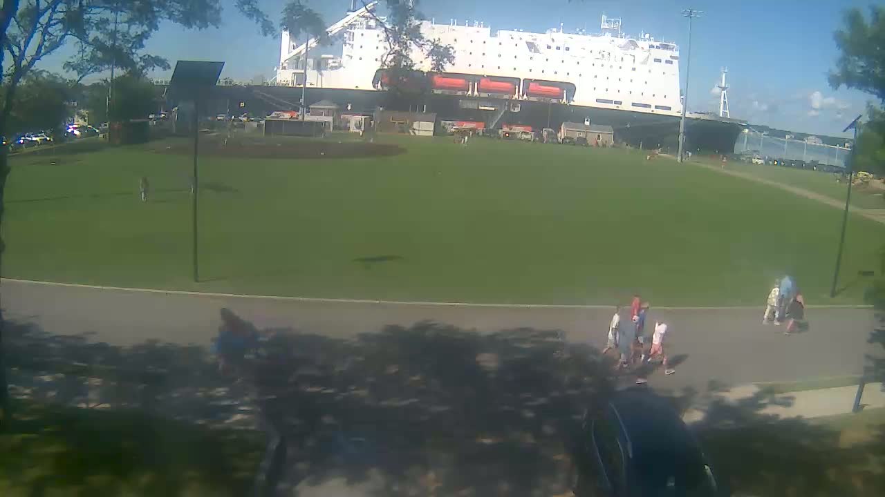 Bourne, Massachusetts Maritime Academy Alison Rollins Parade Field Live Cam - Bourne, Barnstable, Massachusetts, USA