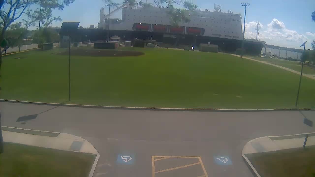 Bourne, Massachusetts Maritime Academy Alison Rollins Parade Field Live Cam - Bourne, Barnstable, Massachusetts, USA